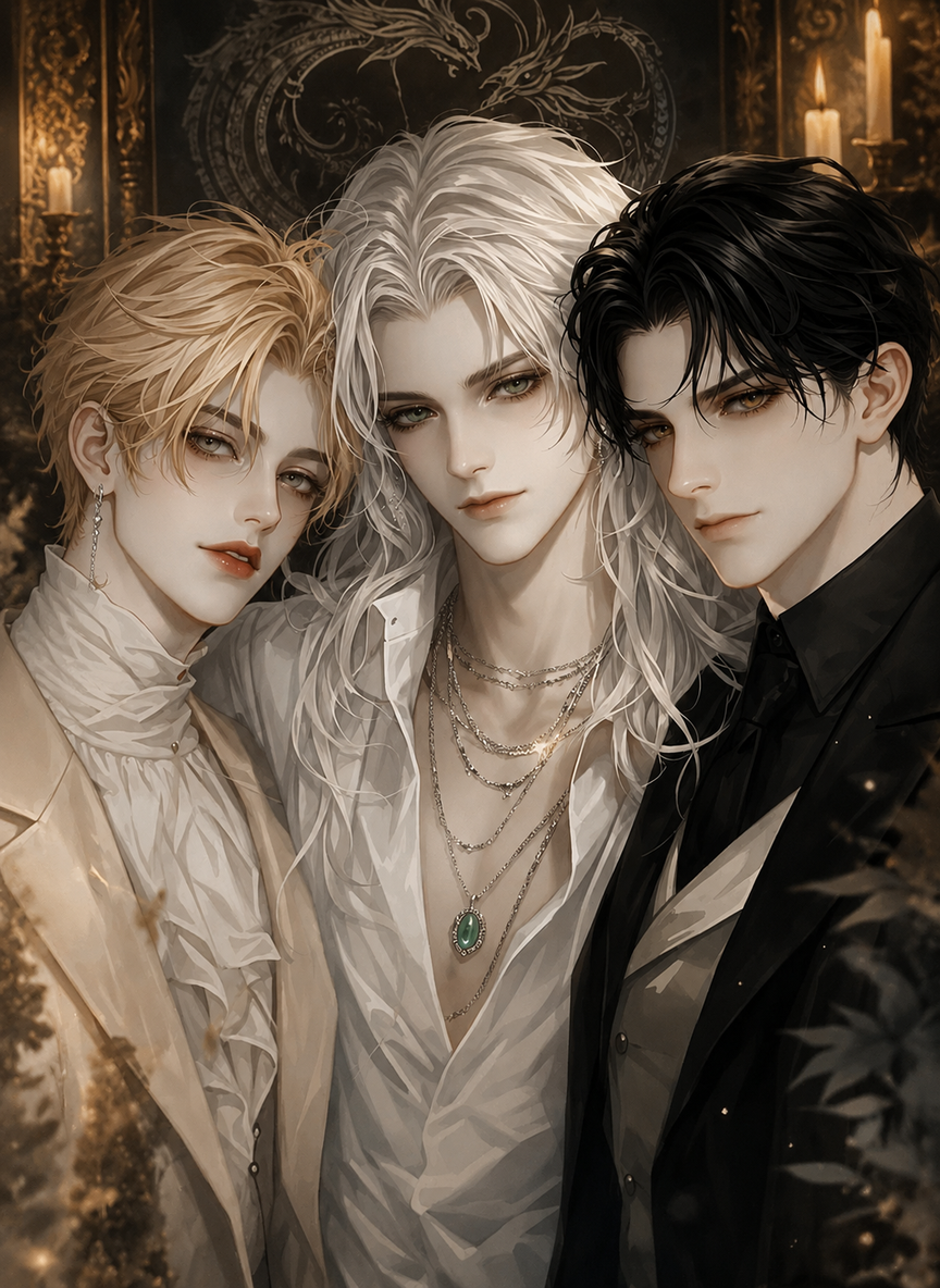 The empress's harem thumbnail
