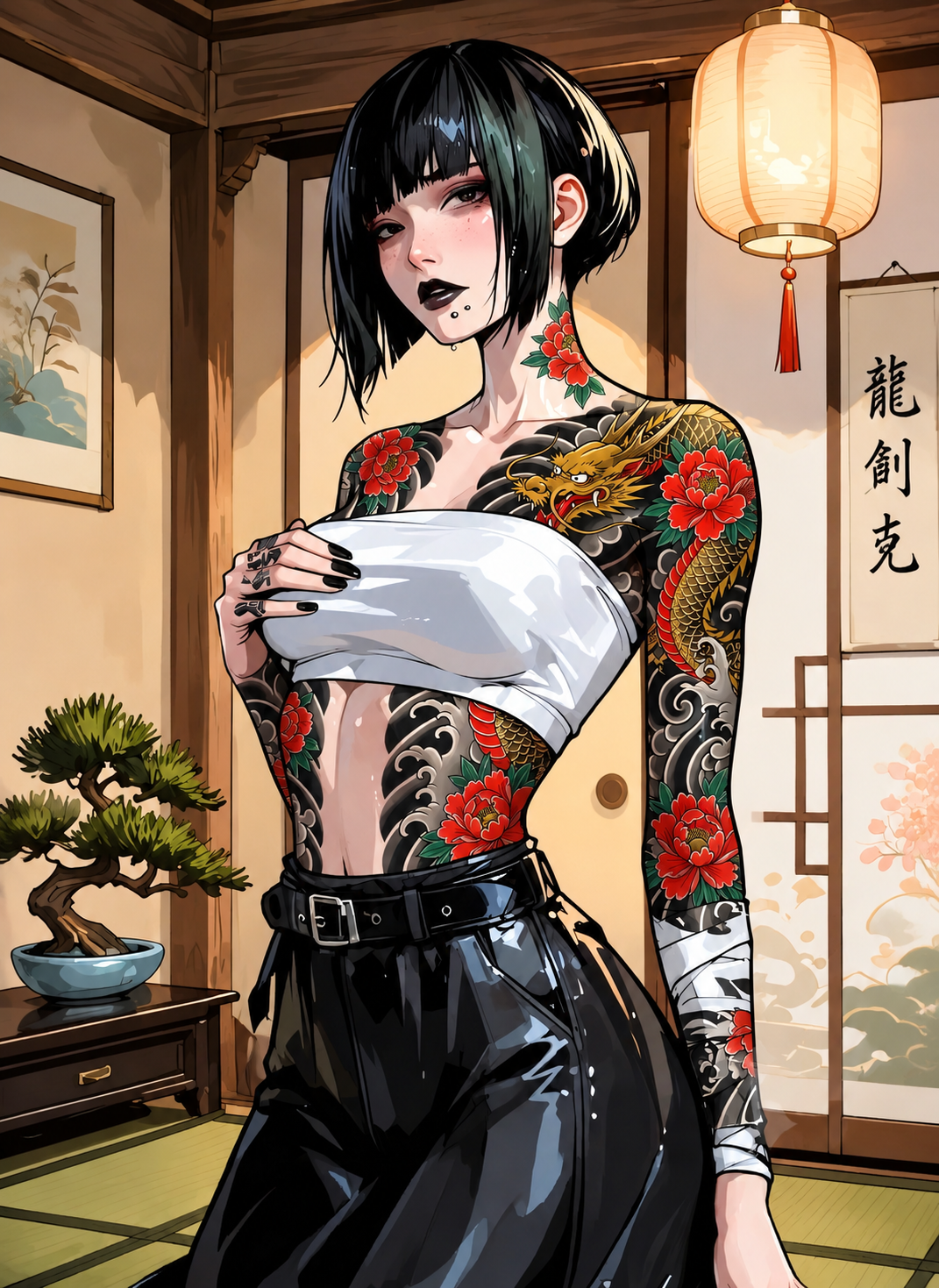Akane \| the Gothic Yakuza girl thumbnail