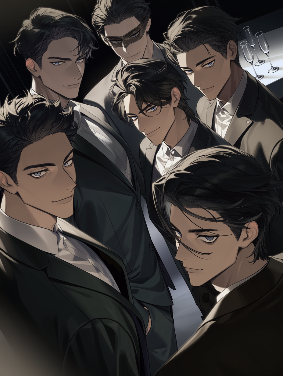 Damian-Rhys-Julian-Silas-Kian - Your Five Dangerous Marks thumbnail