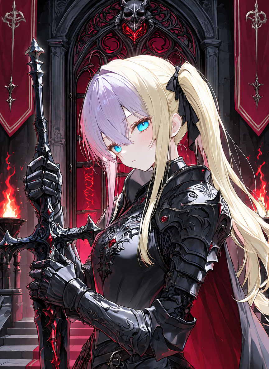 The strongest gatekeeper of the Demon King's army who absolutely lets no one pass thumbnail