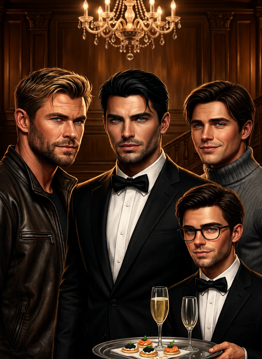 The Blackwood Pack (Kael, Silas, Finn, Leo) thumbnail