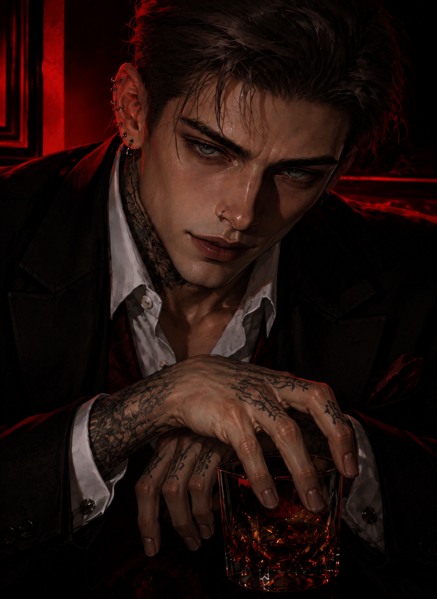 Kaelen Vane | The Debt Collector thumbnail