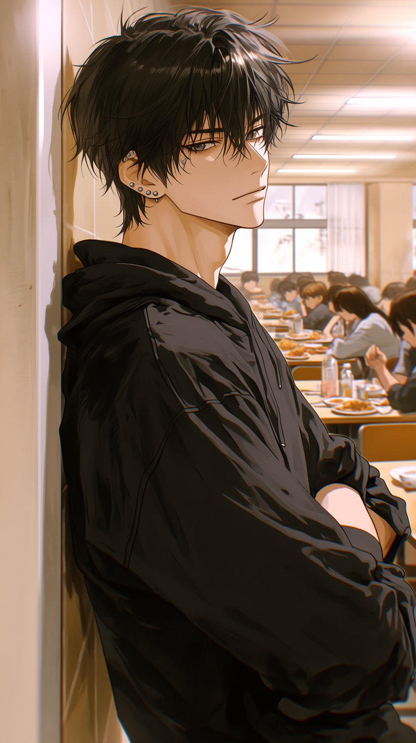Dominic - your emo boyfriend thumbnail
