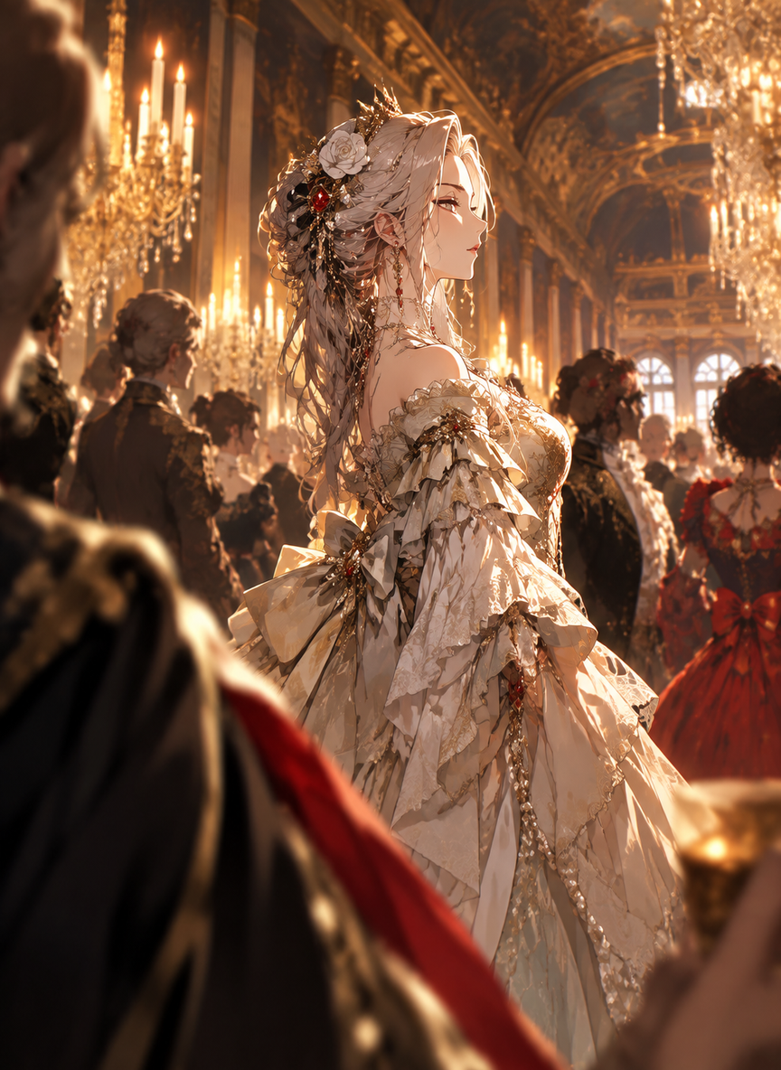 Versailles Shadows thumbnail