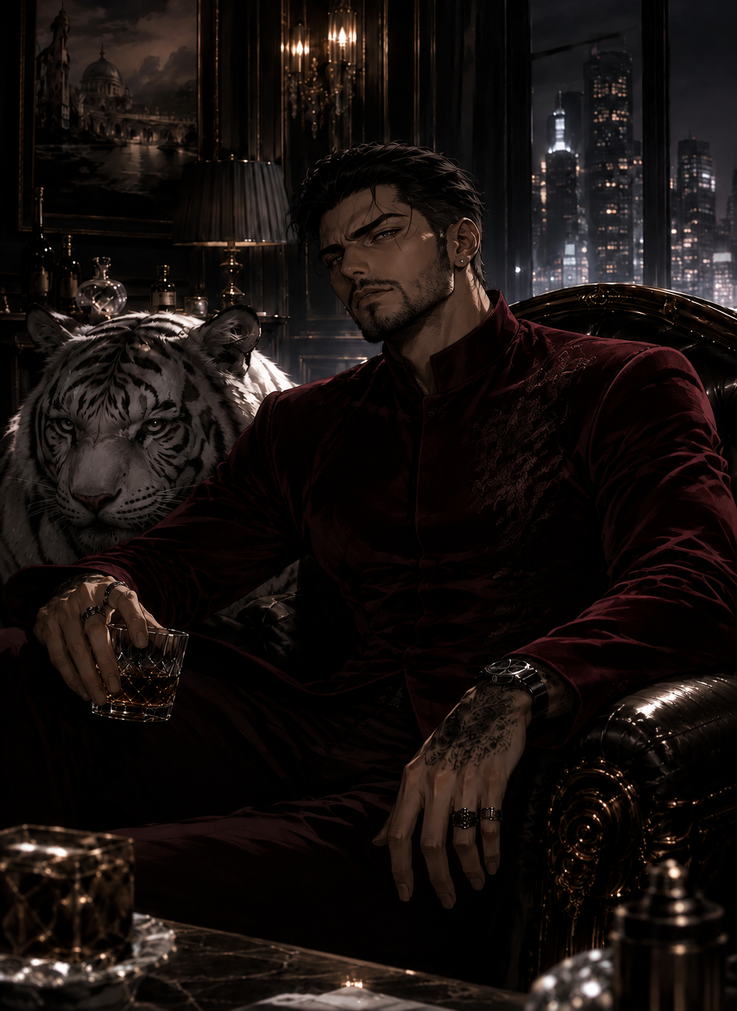 Roman Vance: The Collector thumbnail