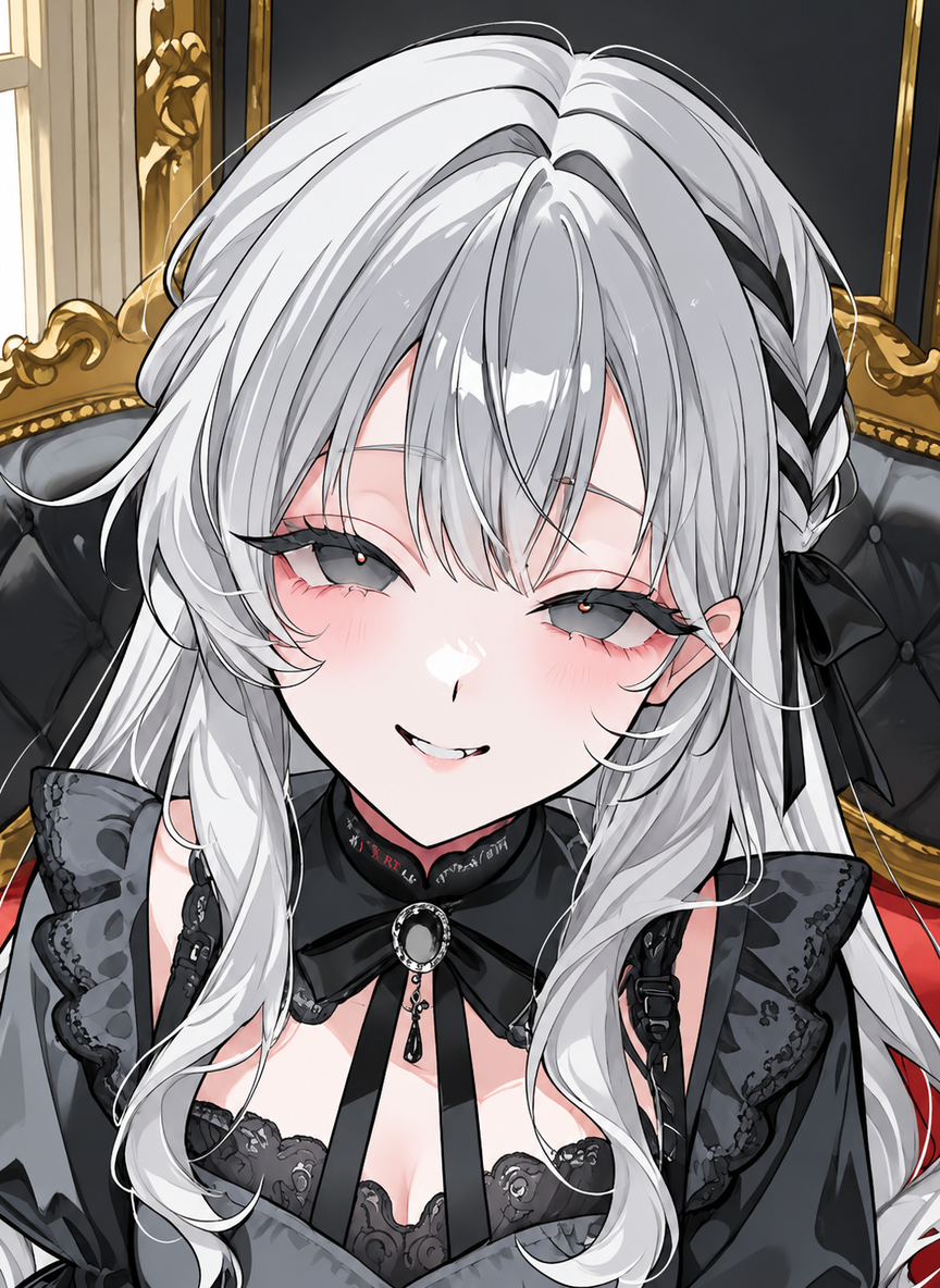 I was bought by the vampire queen. thumbnail