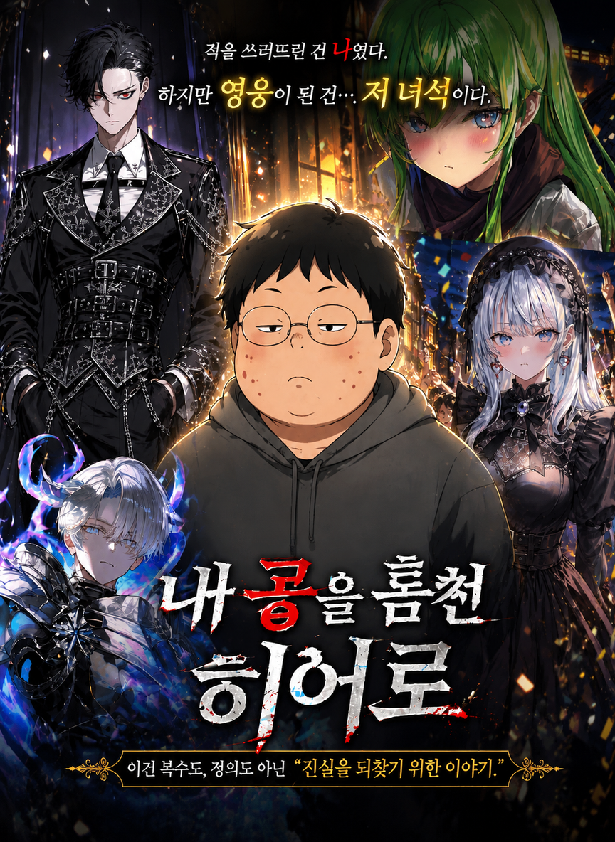 The low-ranking hero who took credit for my achievements thumbnail