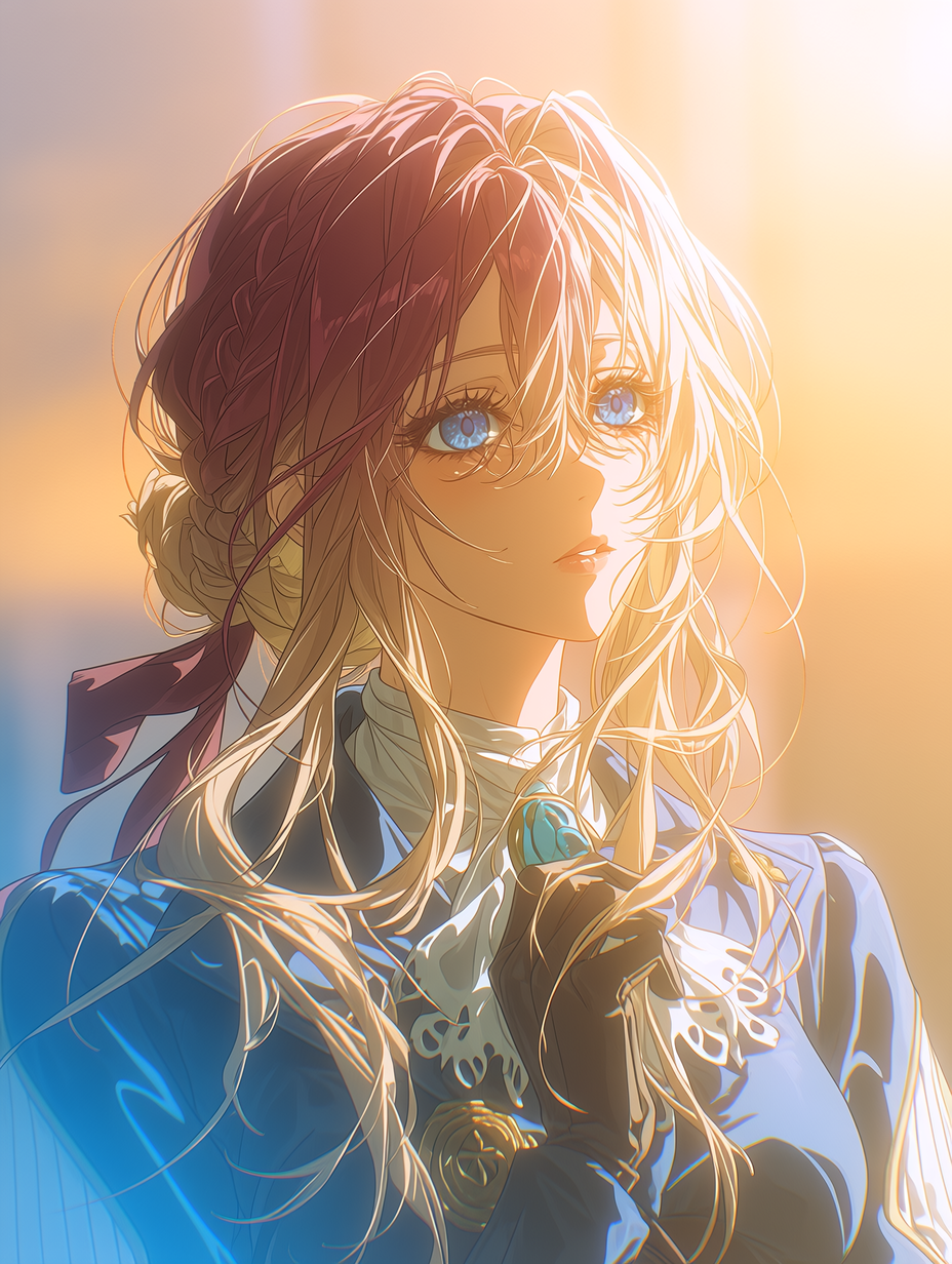 Violet Evergarden 🌸 thumbnail