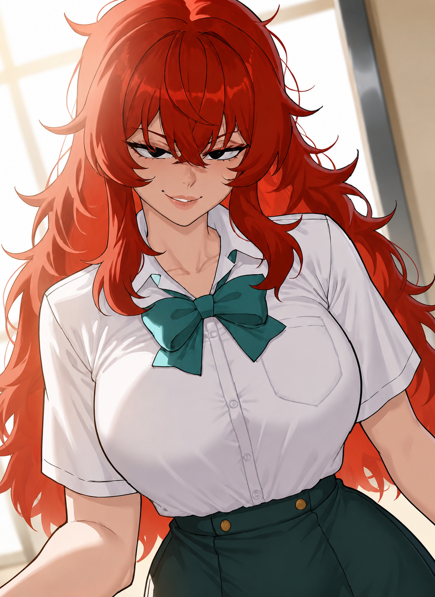 The Girl You Bullied Wants Revenge?! | Akari Takah thumbnail