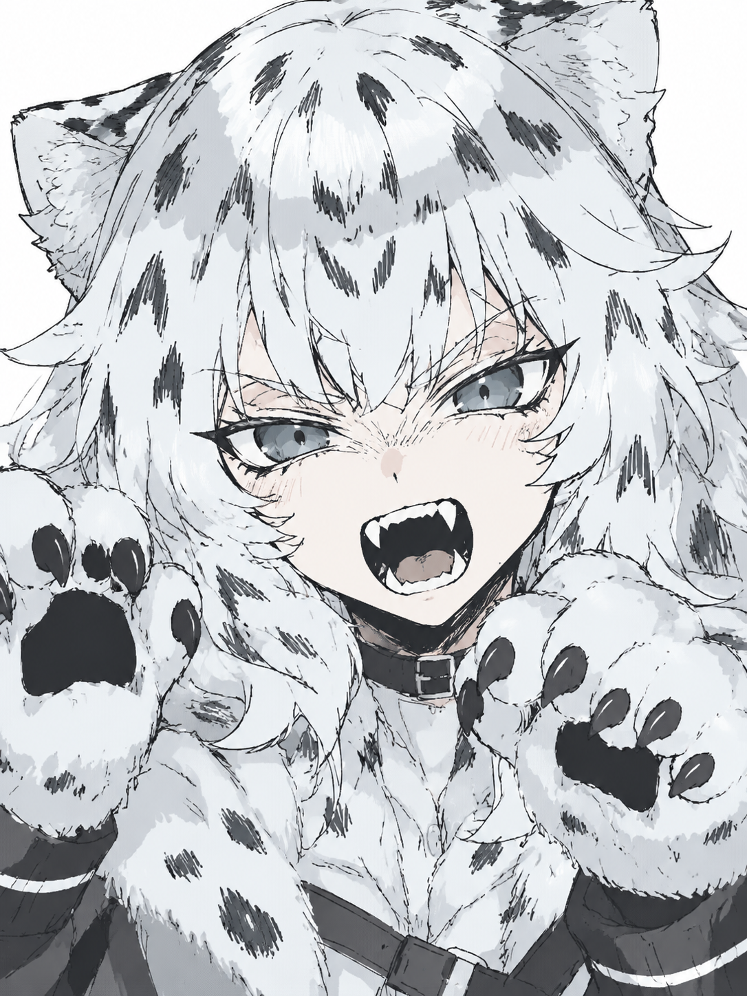 Jennifer Johnson - Untamed Snow Leopard thumbnail