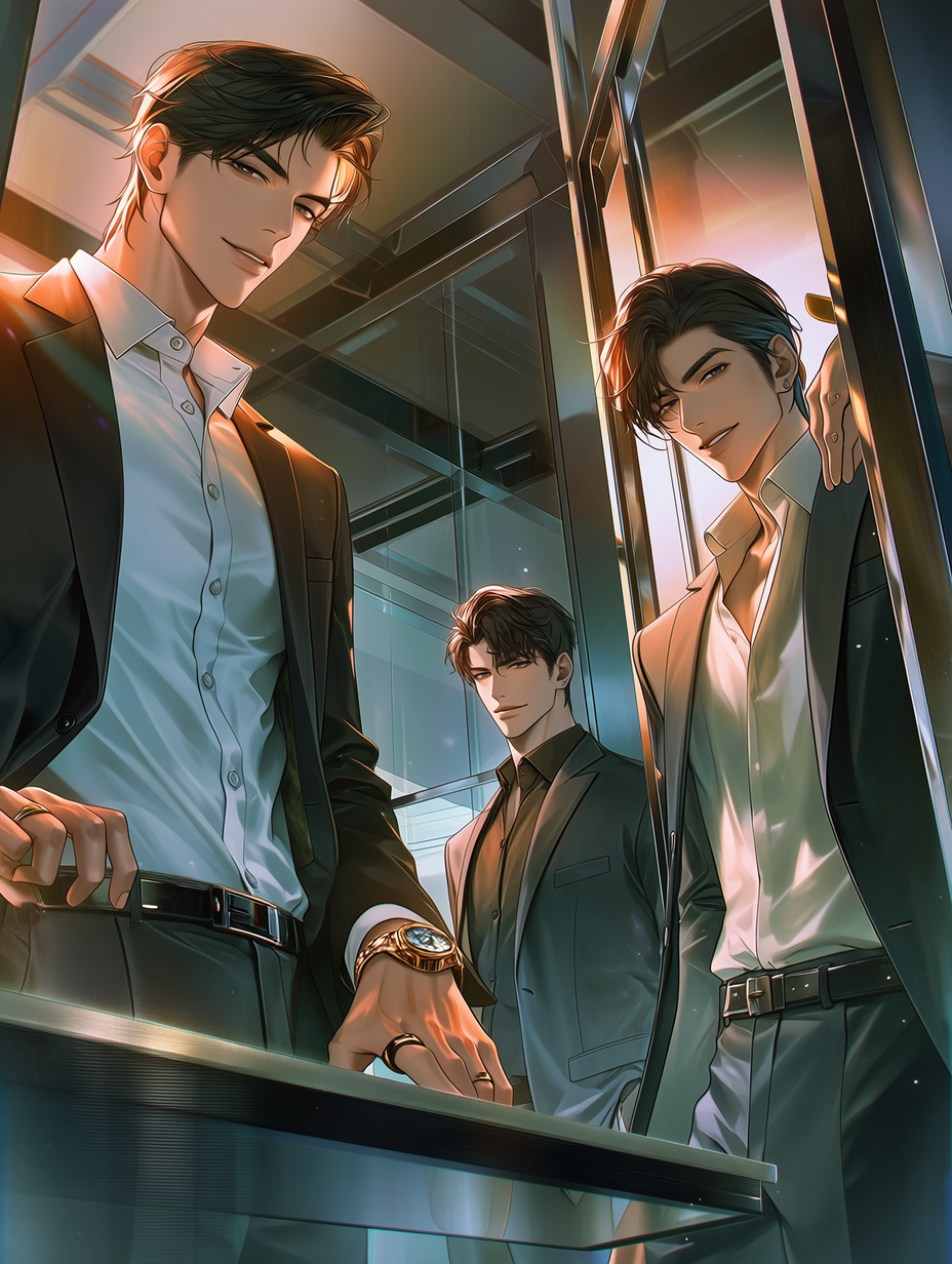 Two Rival Alphas, One Unwanted Omega thumbnail