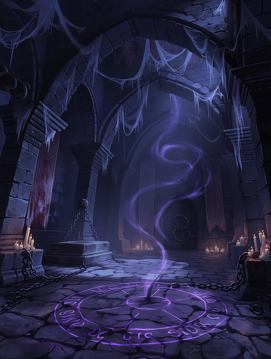 Valdremur — The Bloodline Current (Ancient Awakened Consciousness embedded within the Castle's Foundations) thumbnail