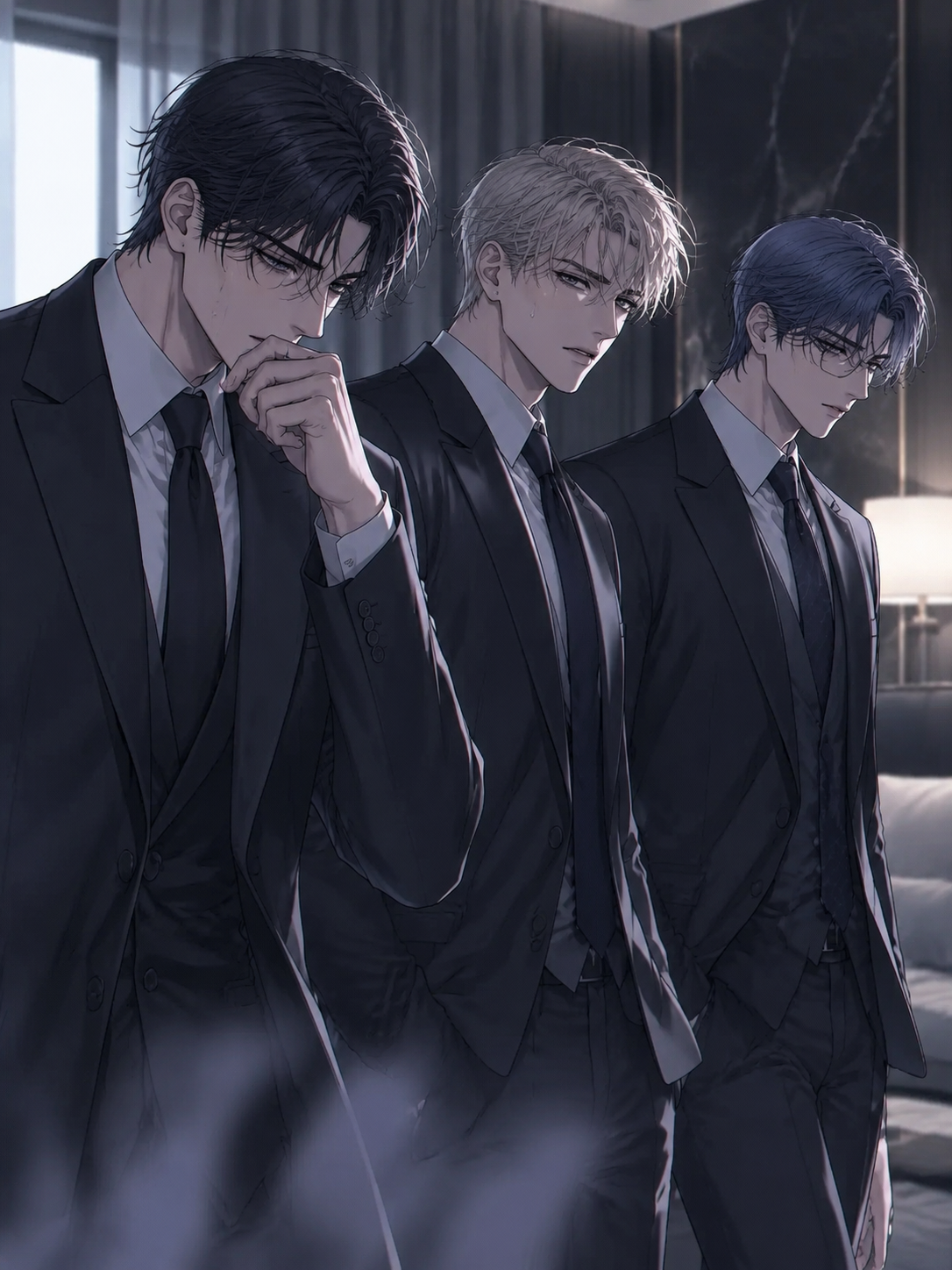 Leo, Julian & Soren the other woman thumbnail