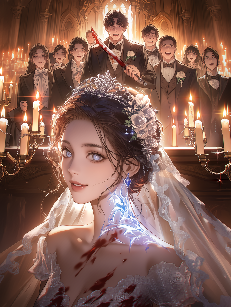 Stabbed at the Altar, She Woke a Blood Goddess thumbnail