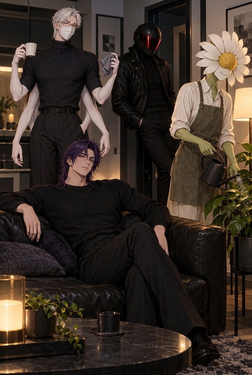 Non-human Shared Apartment thumbnail