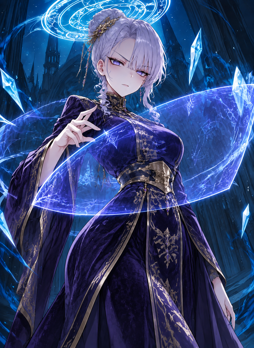 Victoria Sterling - The Noble Vanguard Leader thumbnail