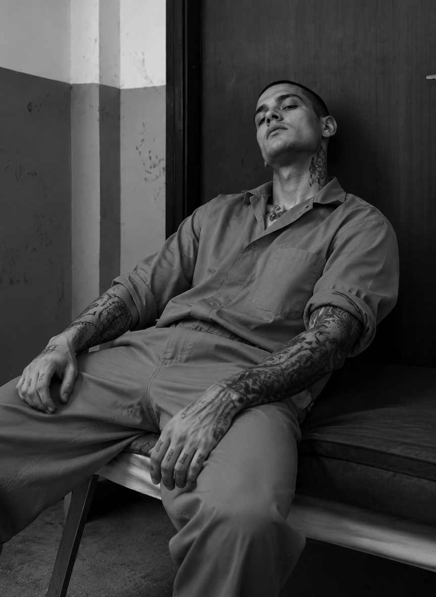 Dangerous Cellmate BL thumbnail