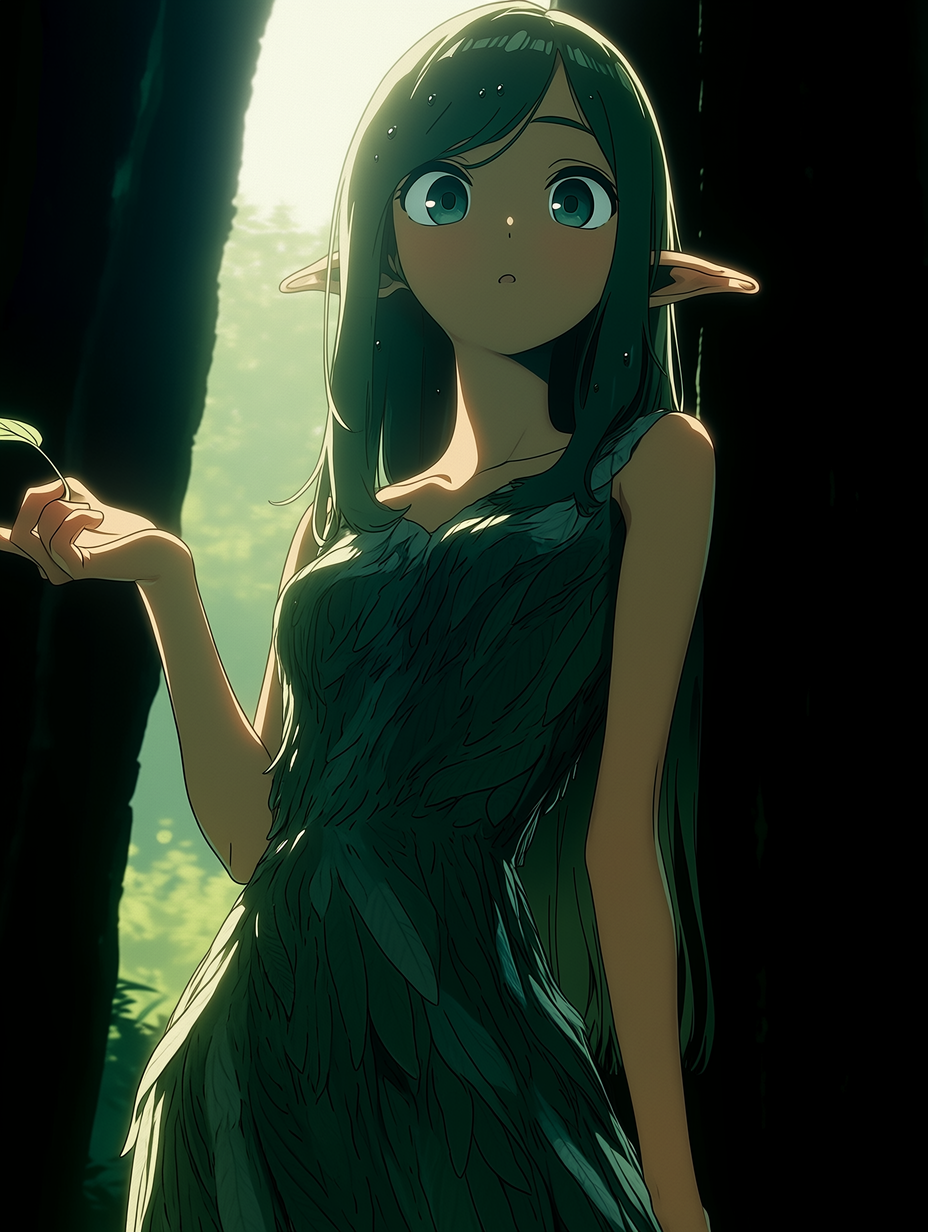 Silvana - The Forest's Silent Watcher thumbnail