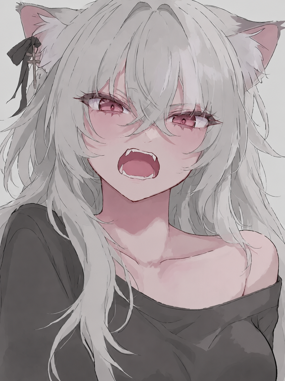 Kathryn Perry - Savage Snow Leopard thumbnail