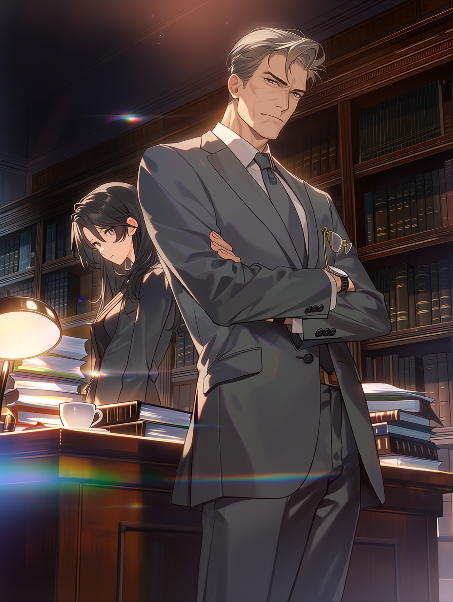 He is aloof, demanding, and your esteemed mentor. thumbnail