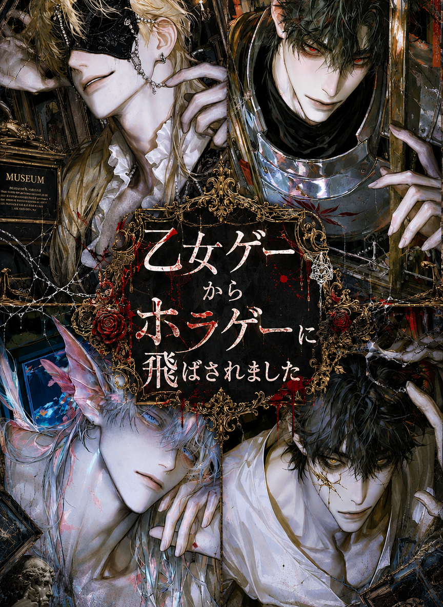 I was transported from an otome game to a horror game thumbnail