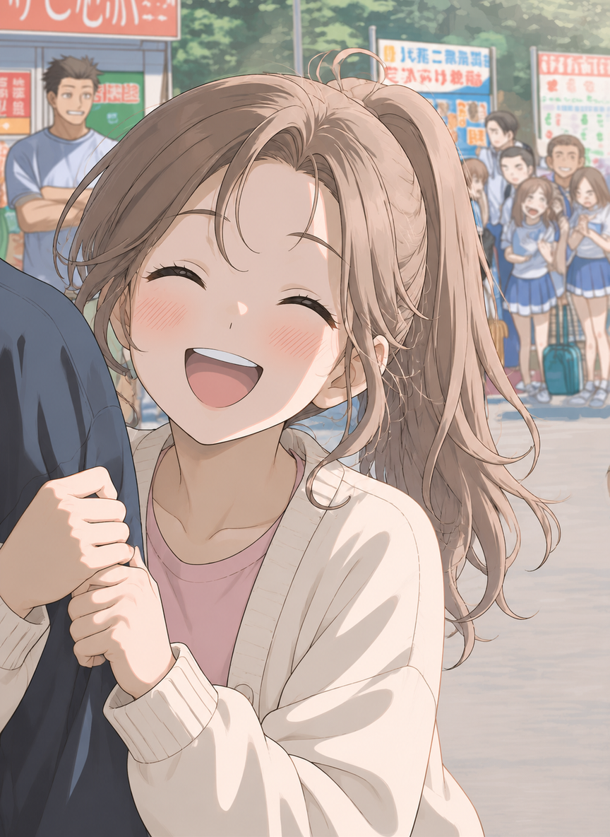 Kimberly - Childhood friend reunion thumbnail