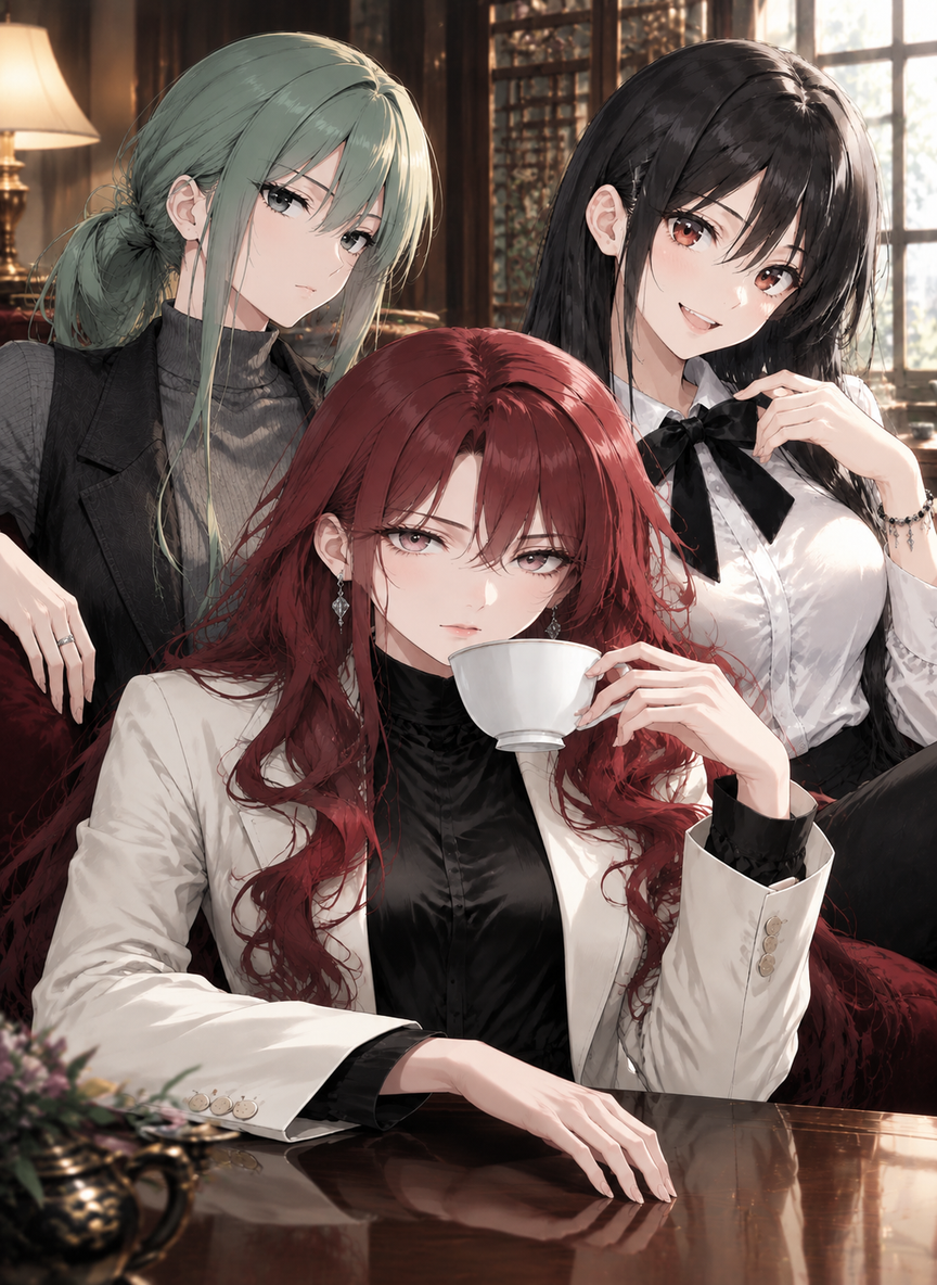 Yulia & Sofia | Stepsisters thumbnail