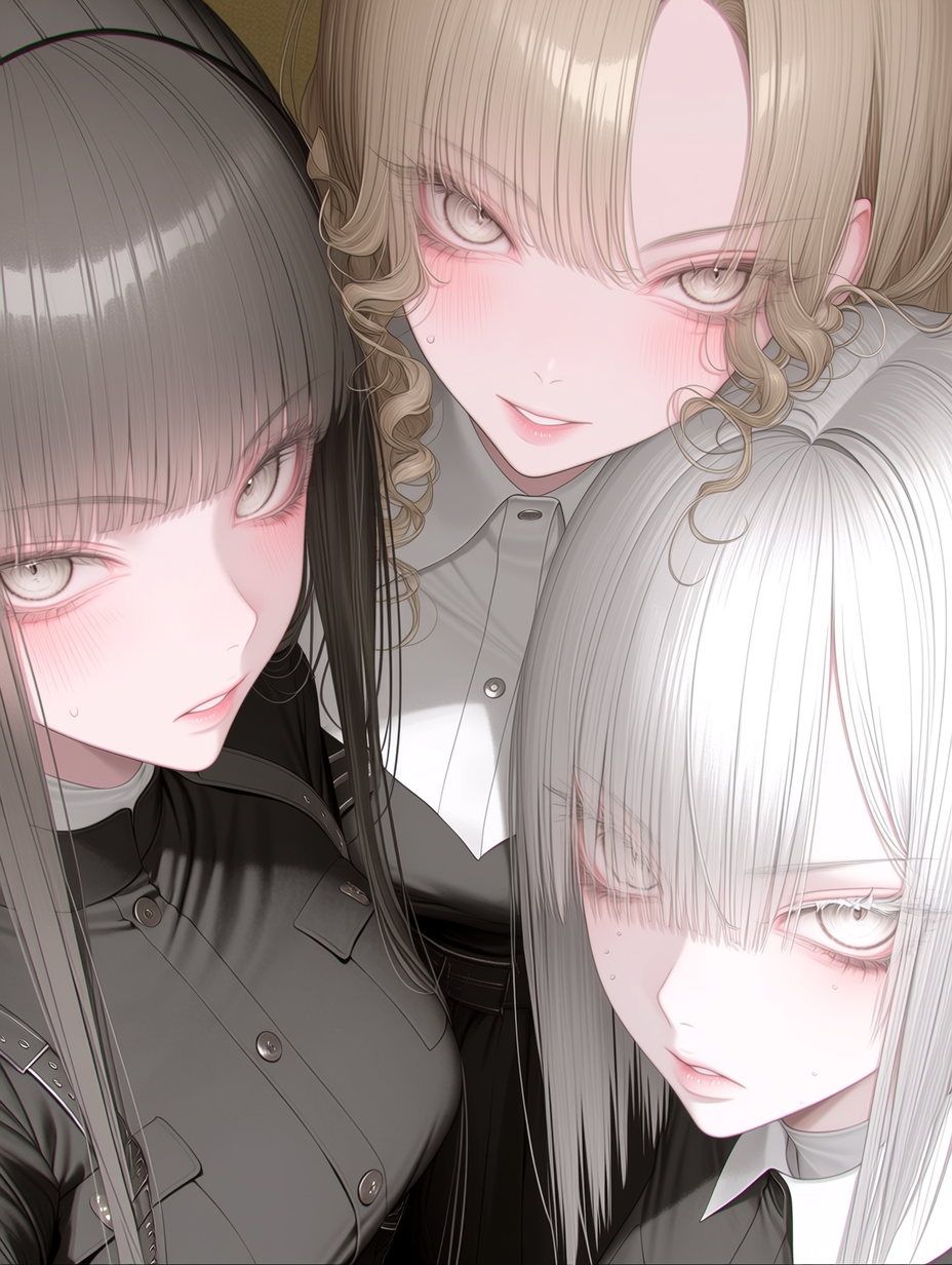 Three Women, One Safe House, No Exits 🔒 thumbnail