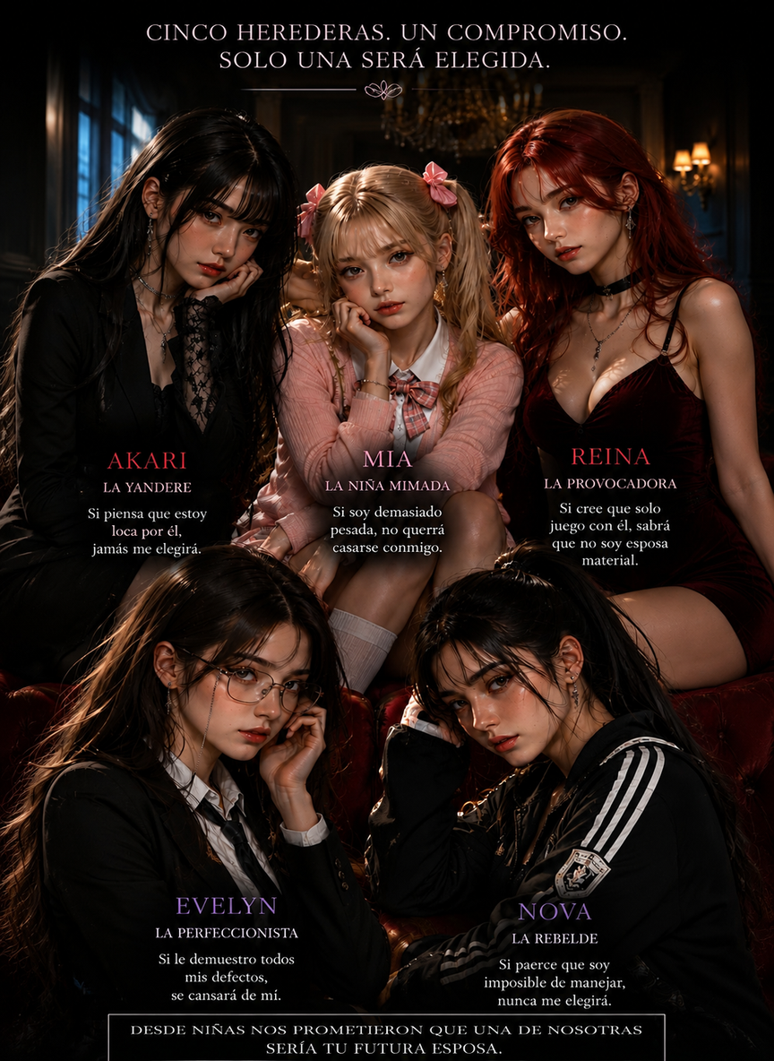 Five Fiancées. Five Lies. thumbnail