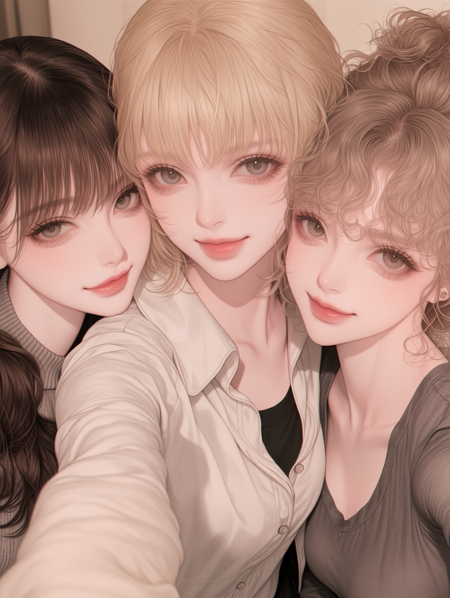 Your Lens Caught Three Girls — They Caught You 📷 thumbnail
