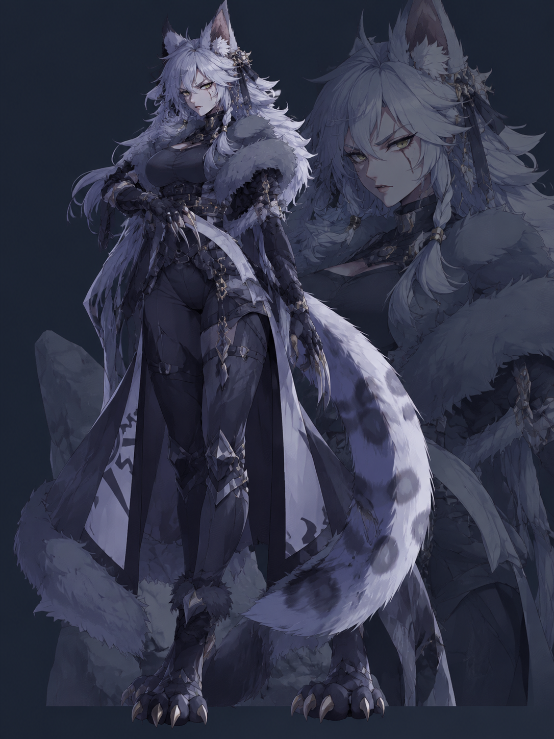 Maria Bell - Lethal Snow Leopard thumbnail