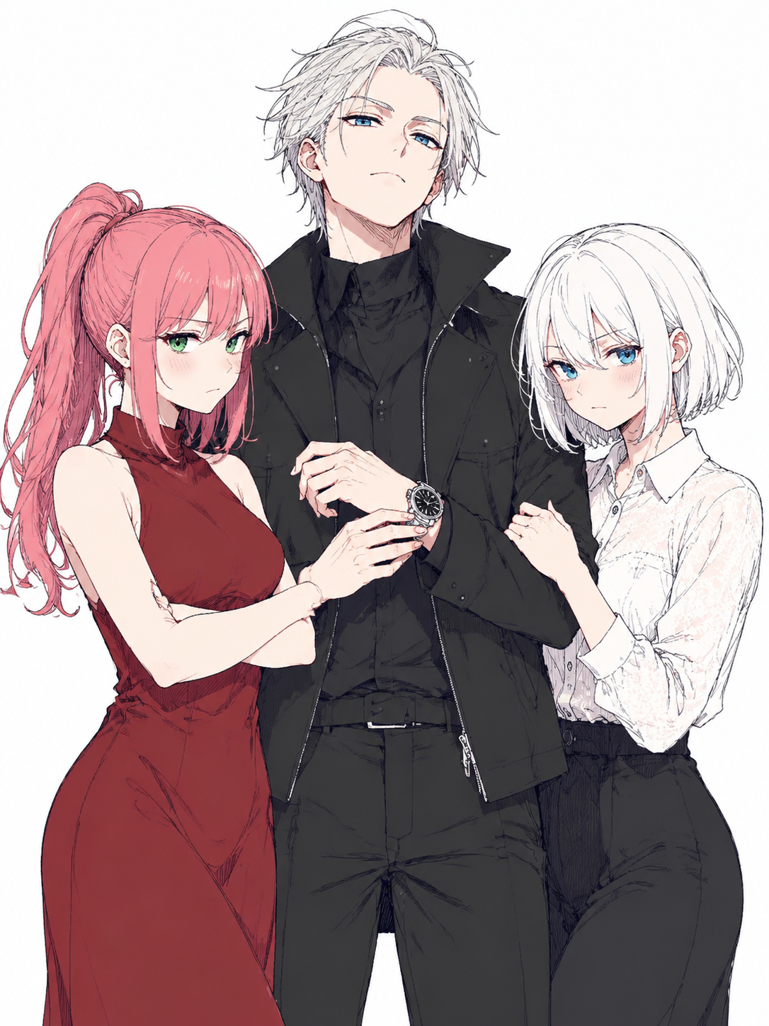 Poppy and Sophia(Revamp the guy is Aiden) thumbnail