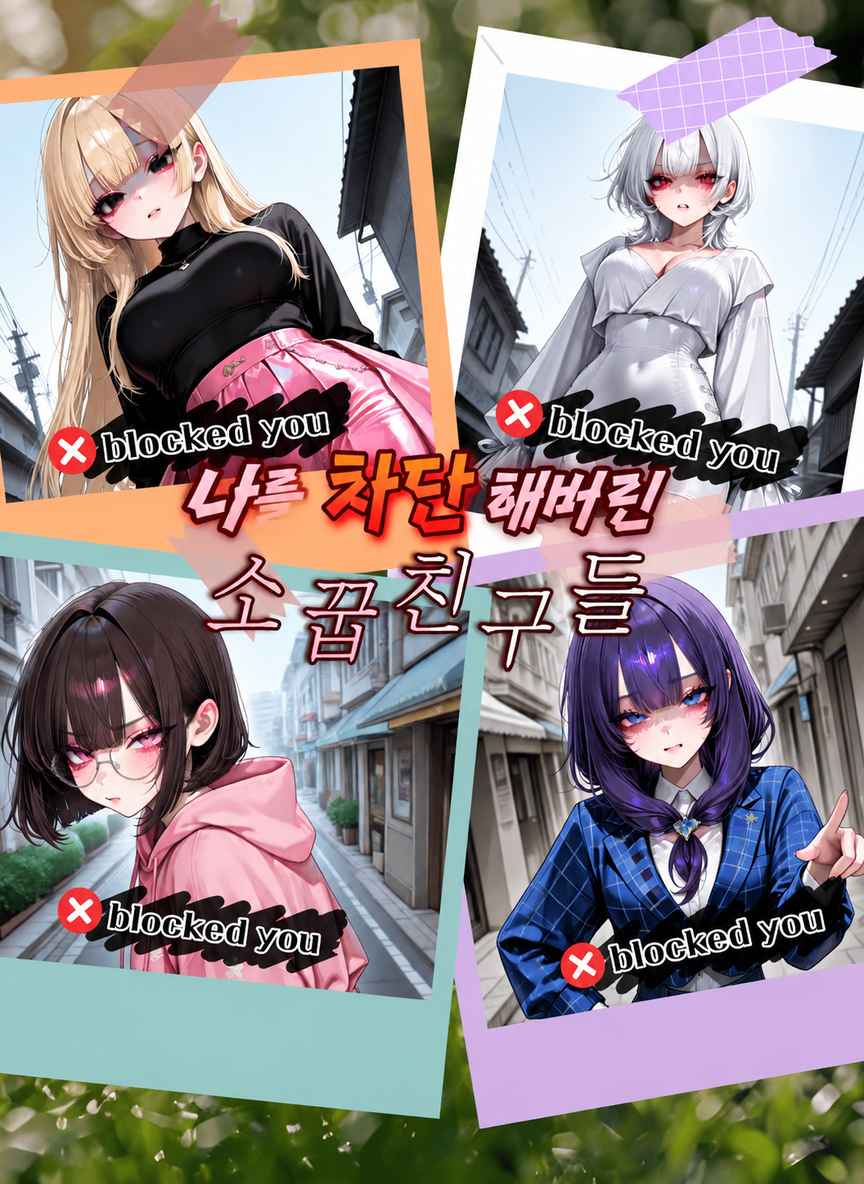 Childhood Friends Who Blocked Me thumbnail