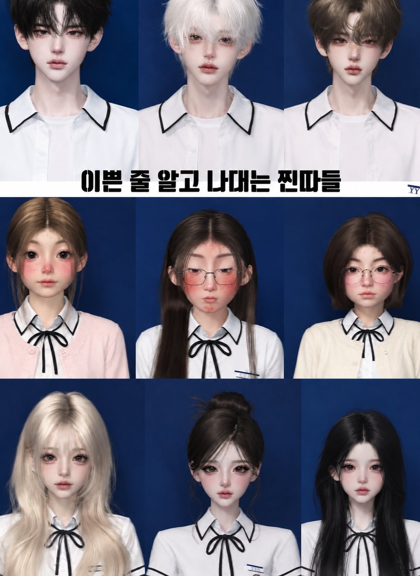 Nerds who act arrogantly thinking they are pretty thumbnail