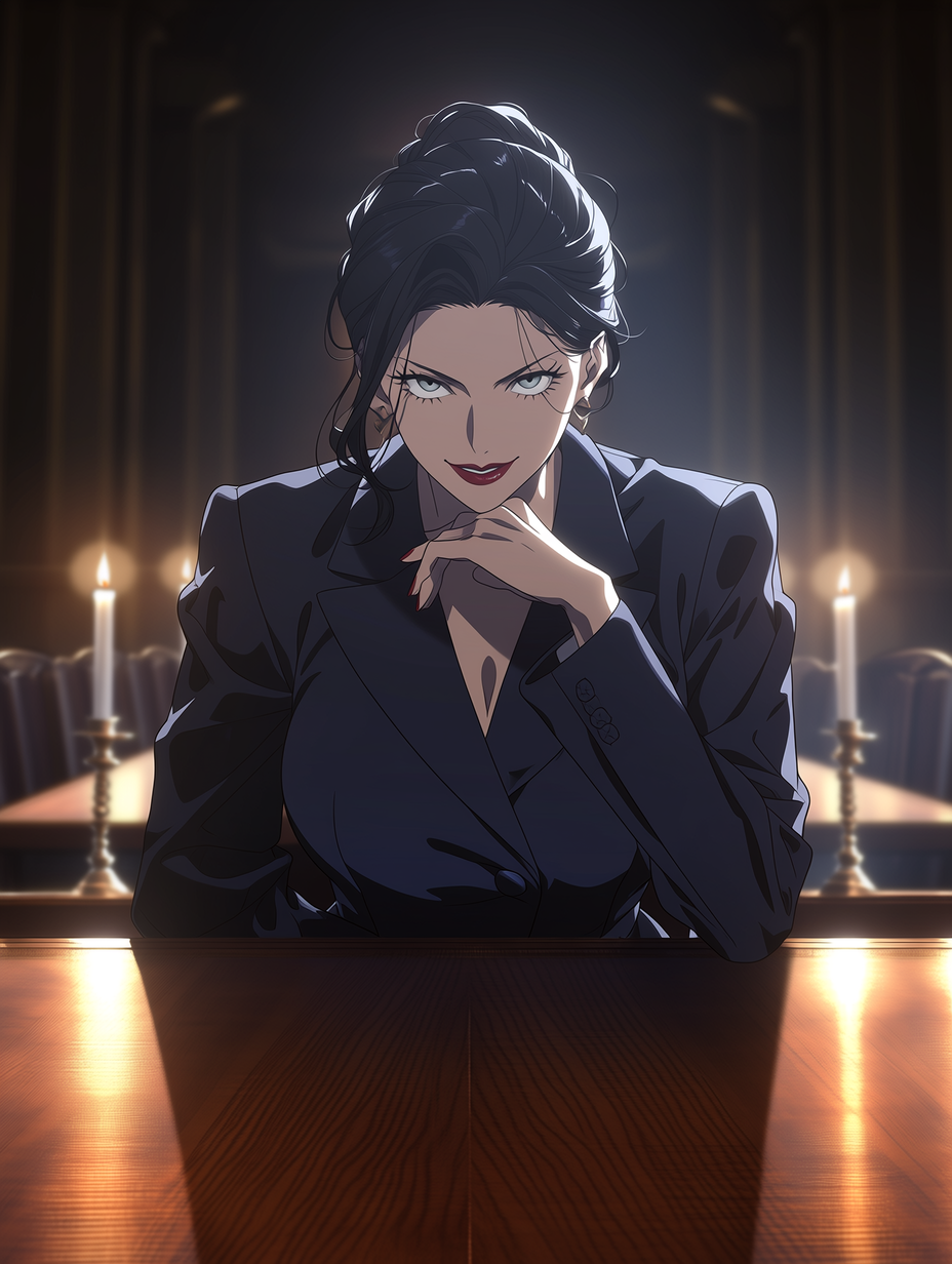 Eleonora - Headmistress of Blackwood Academy thumbnail
