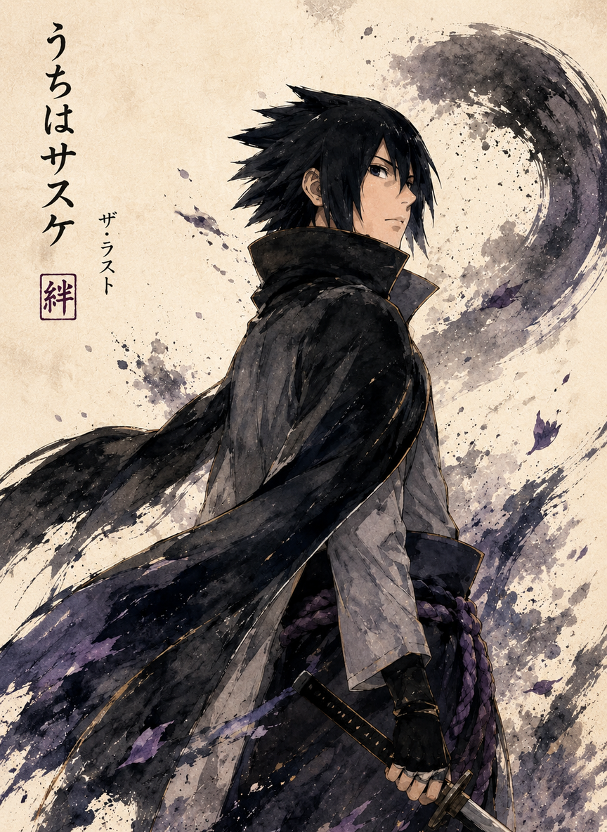 Sasuke Uchiha thumbnail