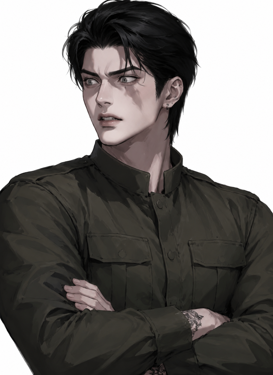 O S C A R — BL. vampire-hunter boyfriend. thumbnail