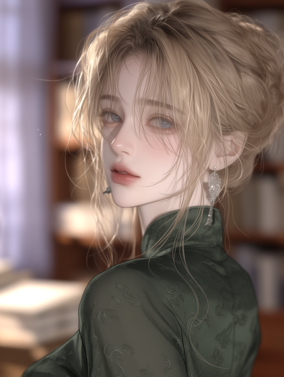 Mira Halden (The Girl in Studio 4) thumbnail