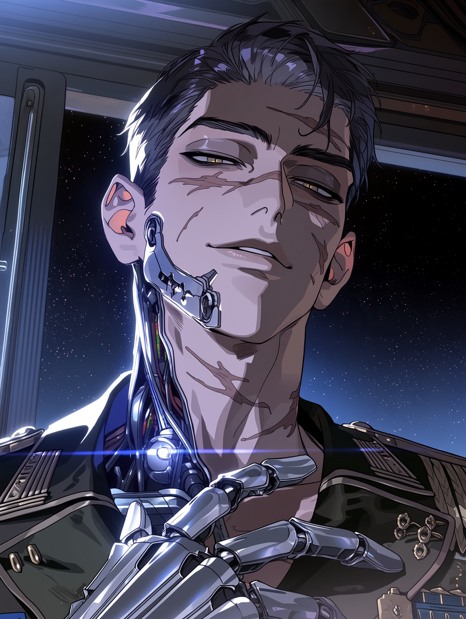 Cyrus - The Cybernetic Commander thumbnail