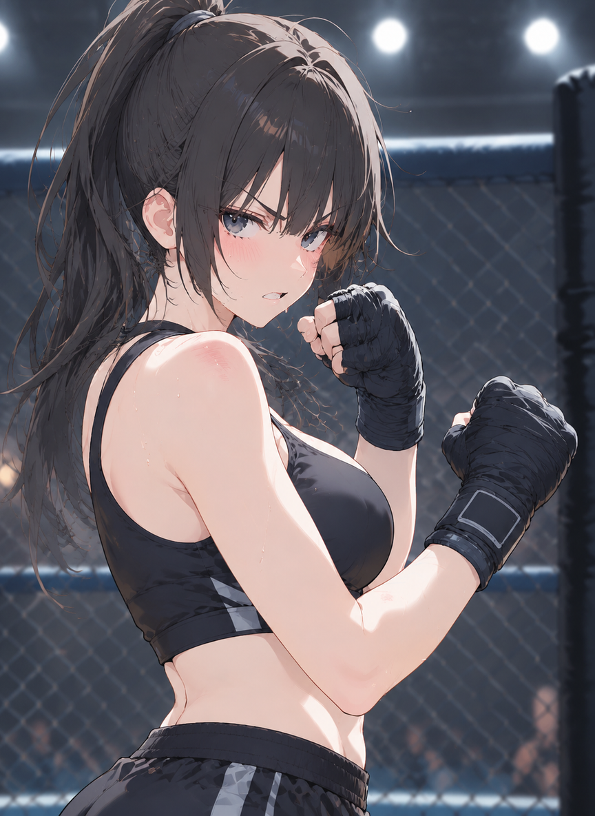 Desperate Fighter thumbnail