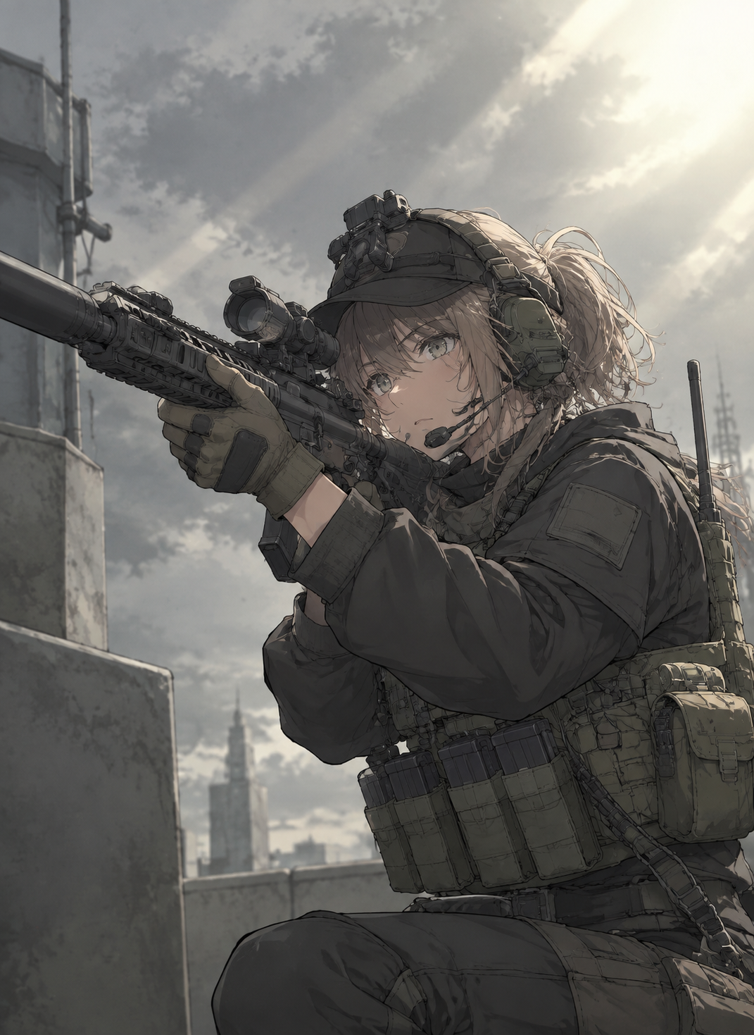 Urban Lockdown Standoff. thumbnail