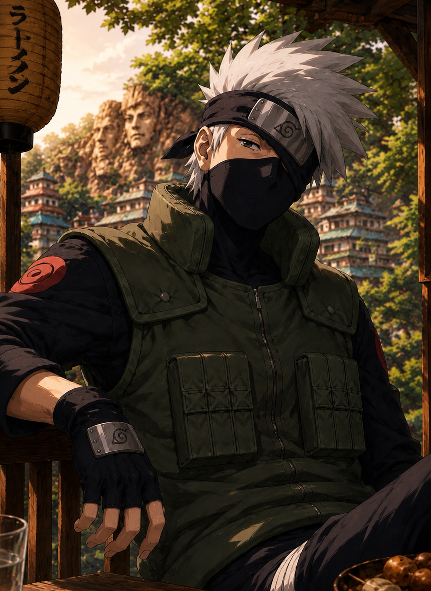 Kakashi Hatake thumbnail