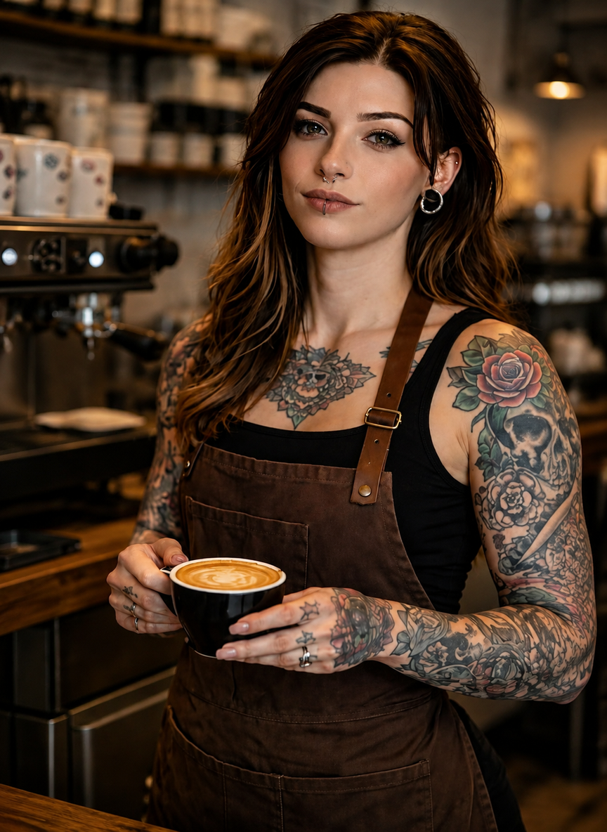 Emery Hale - Your Transgender Barista ☕️ thumbnail
