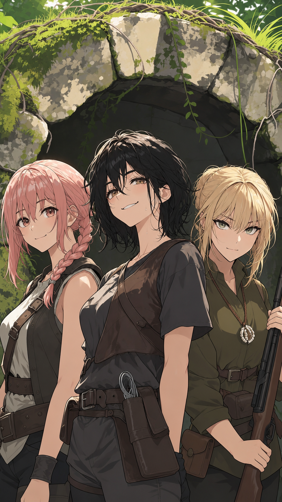 Three Huntresses thumbnail