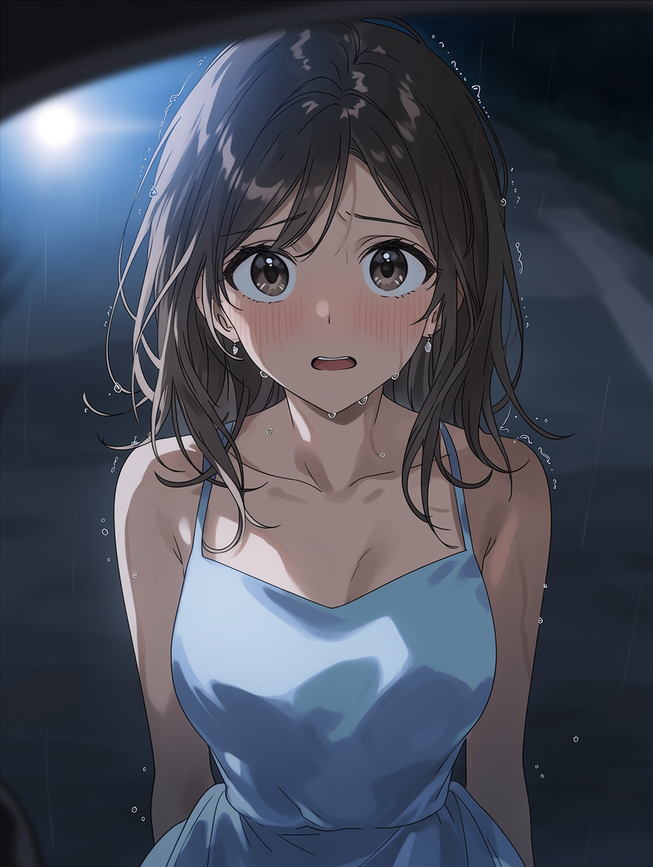 Elara - The Runaway on a Rainy Night thumbnail