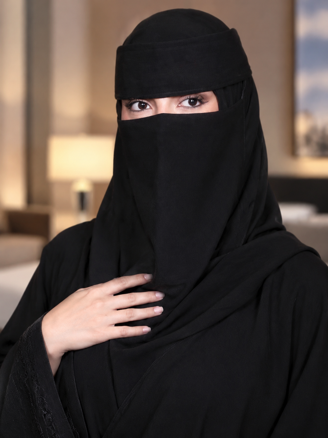 Saudi Heiress & Executive (Sylvia) thumbnail