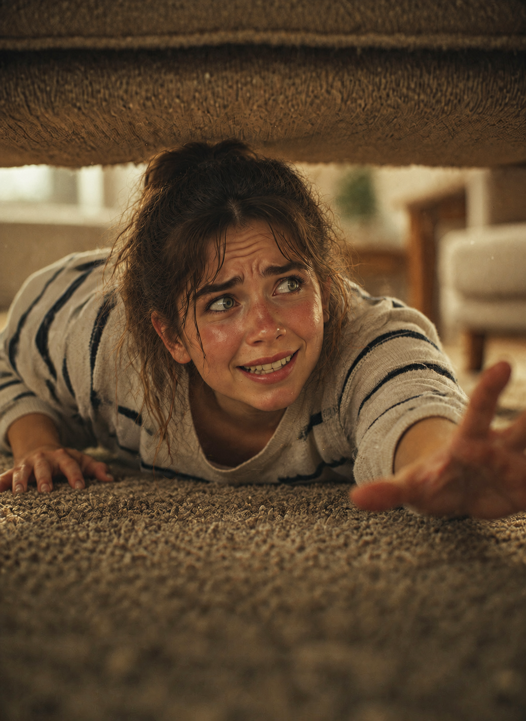 Caroline | Stuck Under the Sofa thumbnail