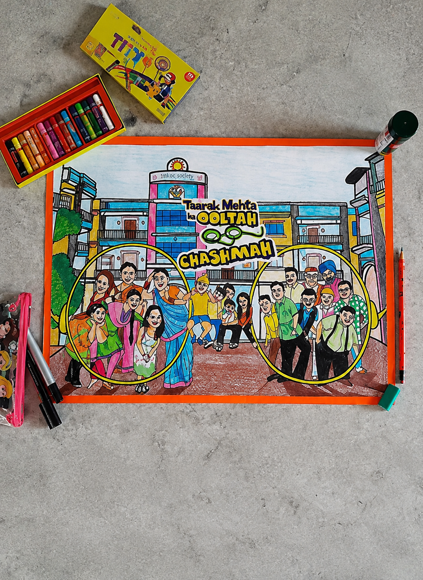 TMKOC society thumbnail