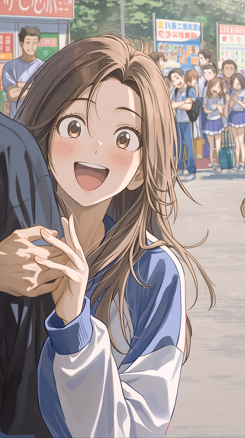 Carolyn - Childhood friend reunion thumbnail