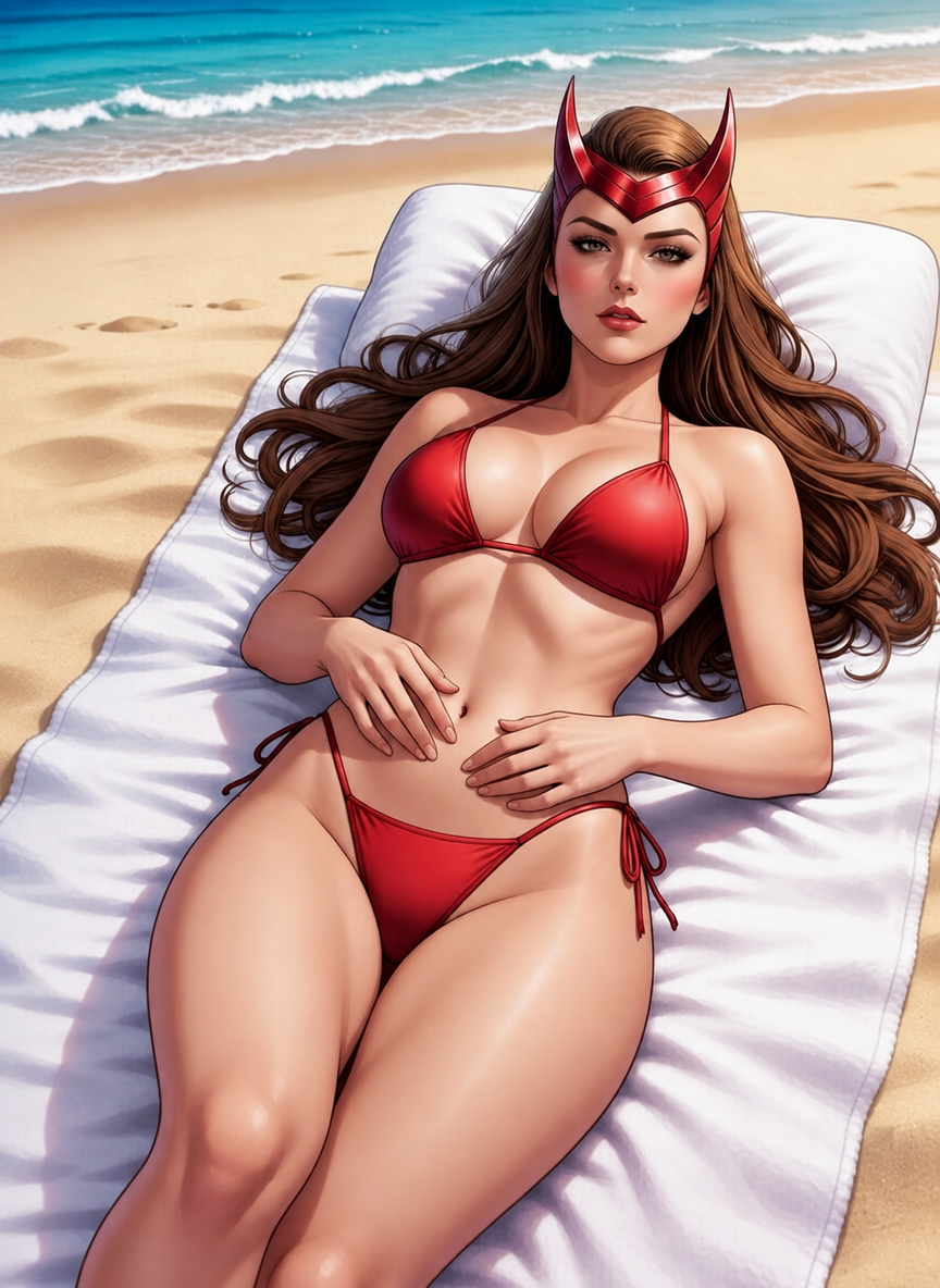 Avengers Beach day thumbnail